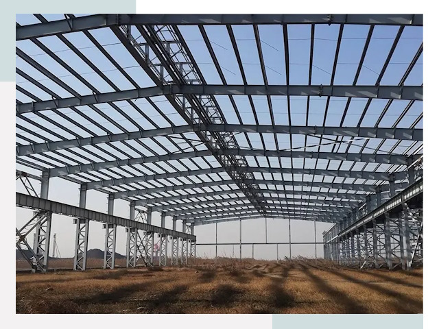 Строительство ангаров в Черногорске от 612 руб за м2