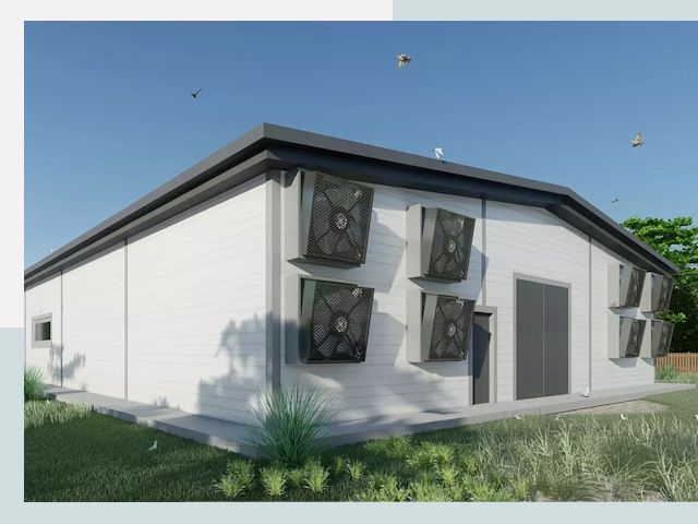 Строительство птичников в Черногорске