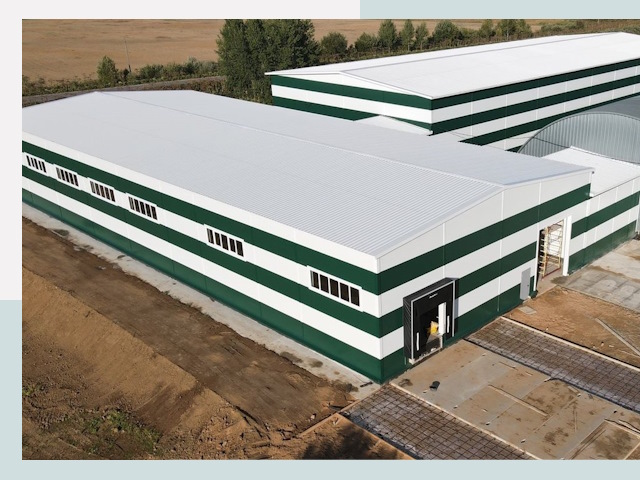 Строительство овощехранилищ в Черногорске