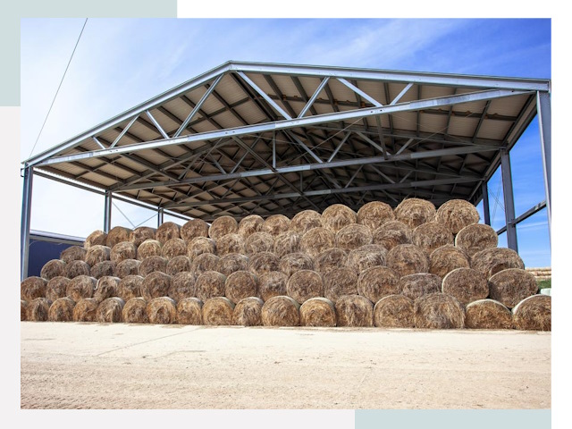 Строительство сенохранилищ в Черногорск от 612 руб.