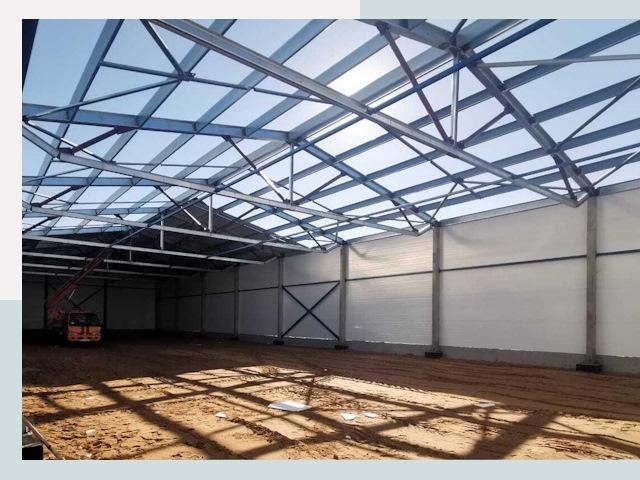 Строительство сенохранилищ в Черногорске