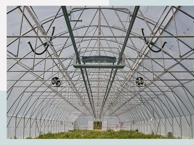 Строительство теплиц в Черногорске