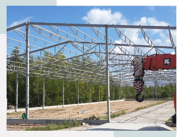 Строительство конюшен в Черногорск от 612 руб. под ключ