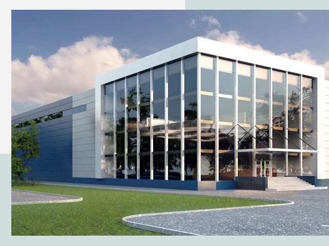 Торговые здания в Черногорске