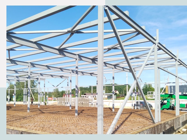 Строительство рынков в Черногорске