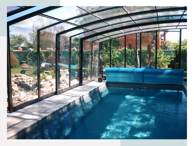 Строительство крытых бассейнов от СтальСтрой-Чрн - цена от 612 руб.