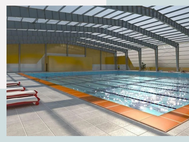 Строительство крытых бассейнов в Черногорске