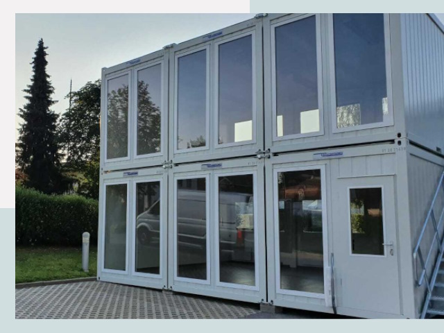 Модульные здания в Черногорск от 612 руб. - Быстро и Надежно