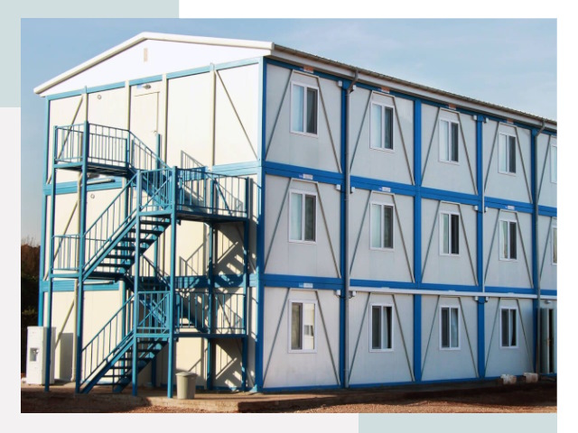 Модульные здания Черногорск