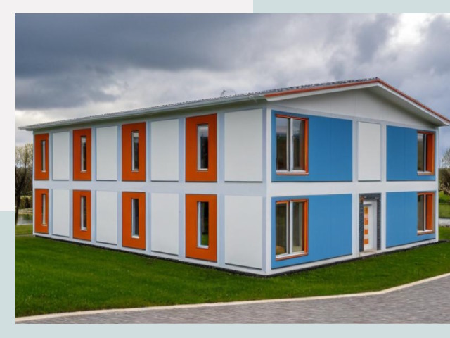 Модульные общежития в Черногорск от 612 руб. за м2