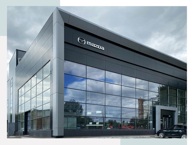 Строительство автосалонов в Черногорске