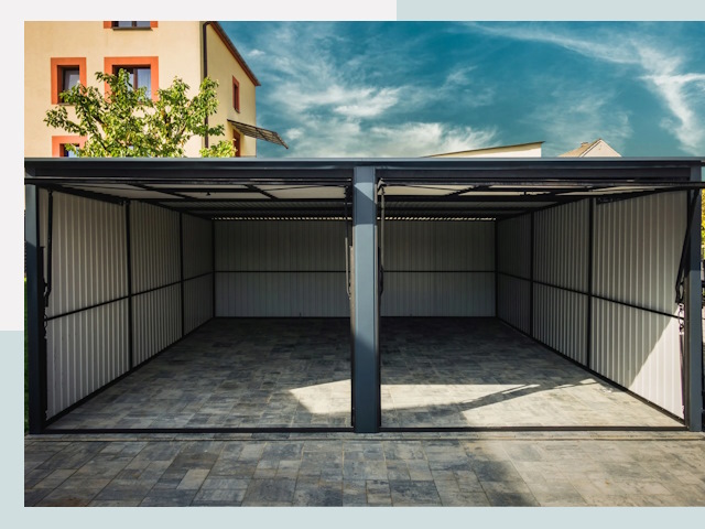 Гаражи из металлоконструкций от 612 руб. в Черногорск