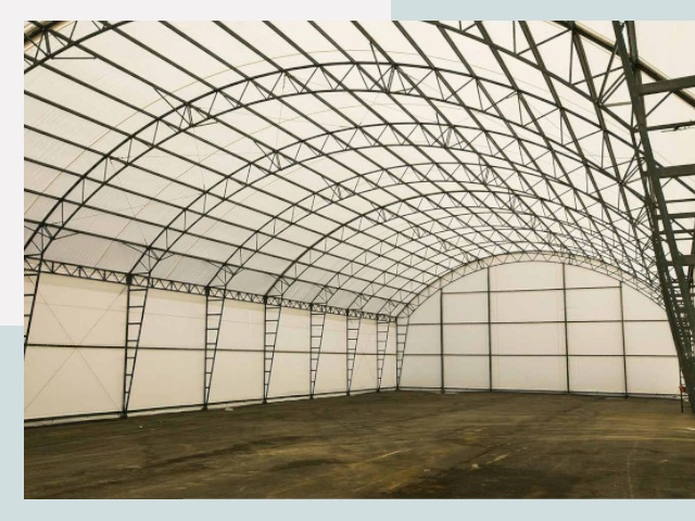 Типовые ангары в Черногорск от 612 руб. за м²