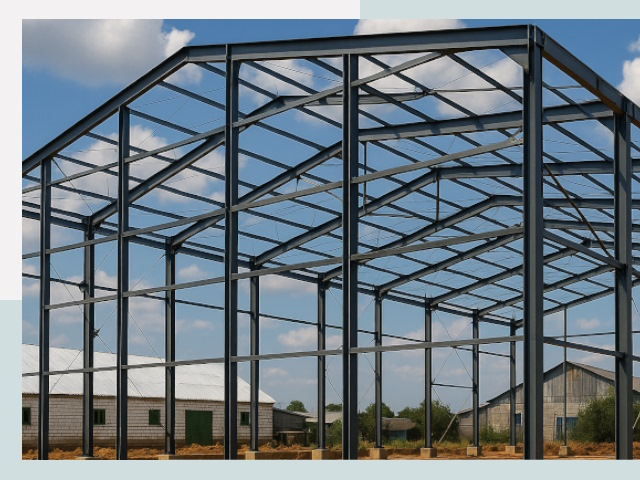 Быстровозводимые ангары от СтальСтрой-Чрн по цене 612 руб.
