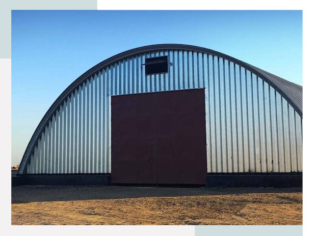 Арочные ангары в Черногорске
