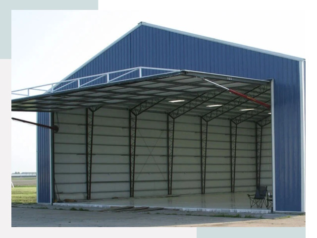 Прямо стенные ангары в Черногорске