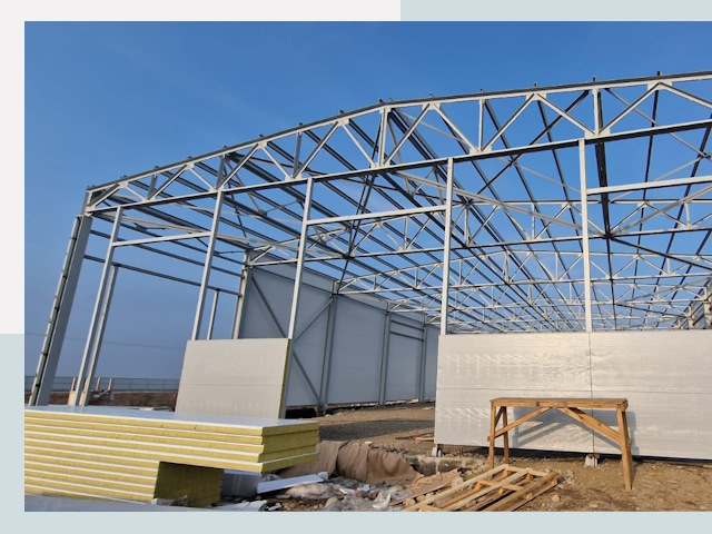 Утепленные ангары в Черногорск от 612 руб. за м²