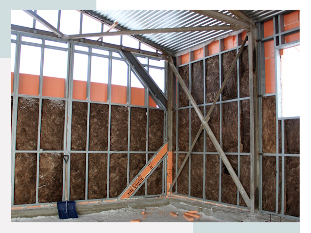 Утепленные ангары в Черногорске