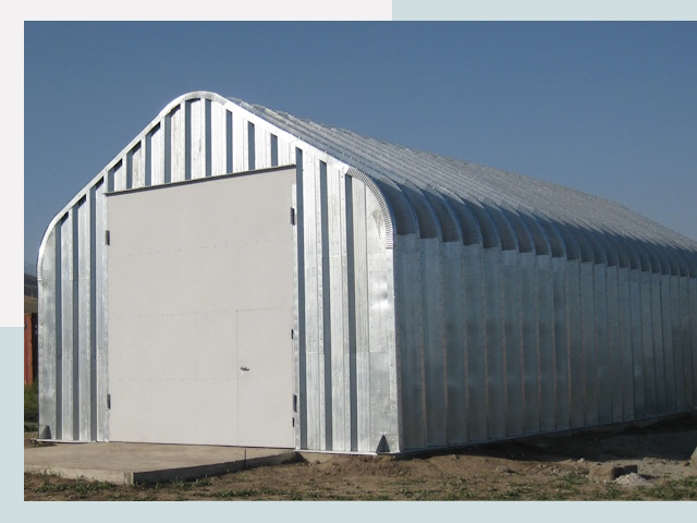 Разборные ангары в Черногорск от 612 руб. - Экономия и скорость