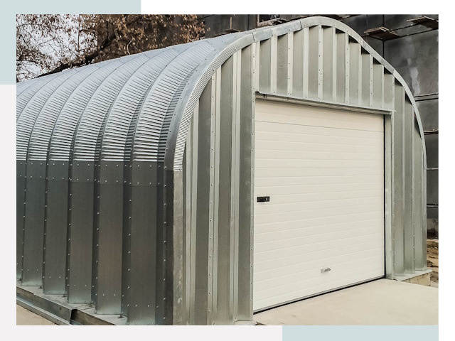 Разборные ангары в Черногорске