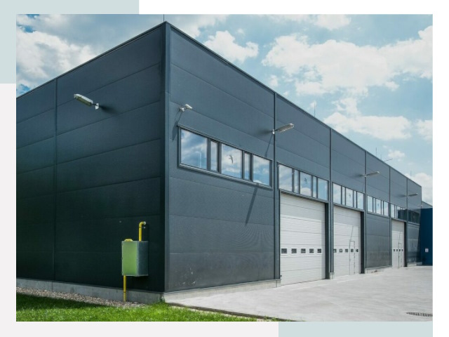 Модульные ангары в Черногорске