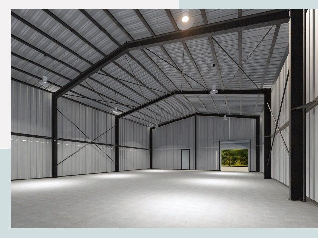 Металлические ангары от СтальСтрой-Чрн по цене 612 руб.