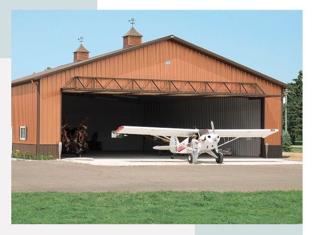 Ангары для самолетов в Черногорске