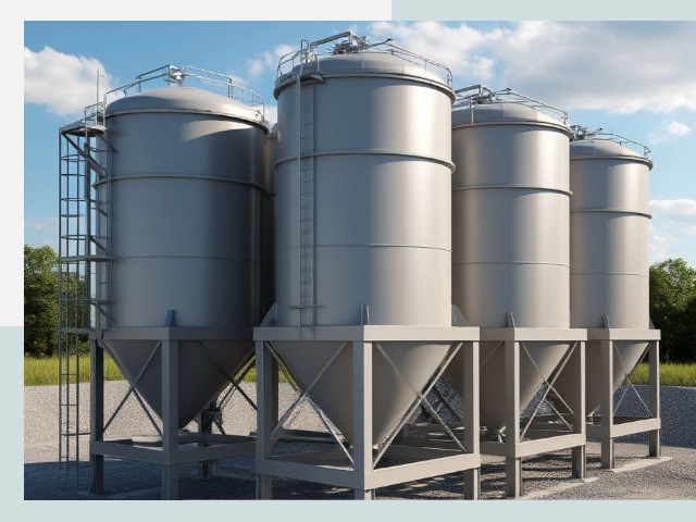 Металлические силосы от СтальСтрой-Чрн по цене 612 руб.