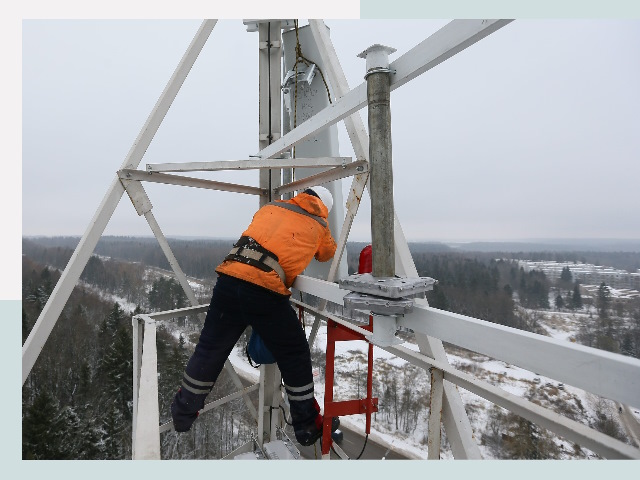 Монтаж вышек связи в Черногорск от 612 руб. - Надежно и быстро