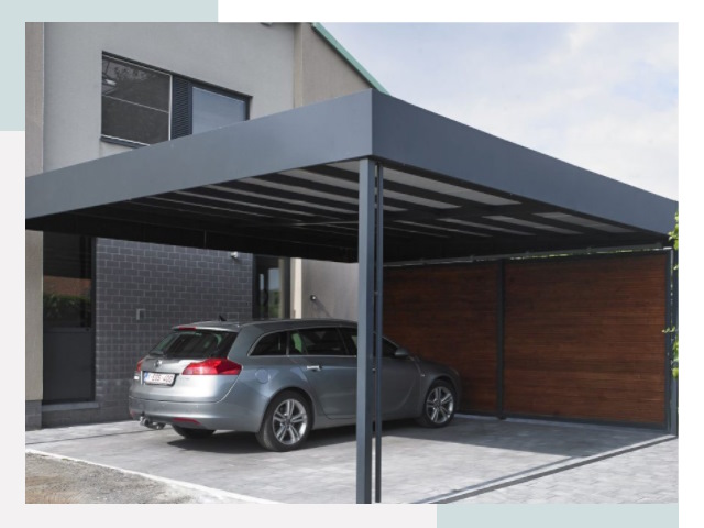 Металлические навесы в Черногорске