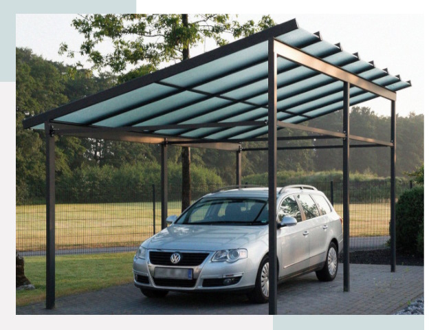 Навесы для автомобилей в Черногорске