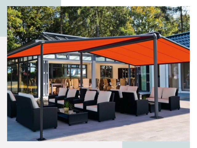 Навесы для кафе и ресторанов в Черногорске