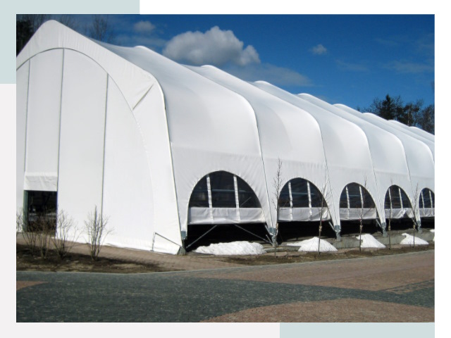 Каркасно-тентовые сооружения в Черногорске