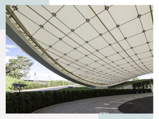 Мембранные конструкции в Черногорске
