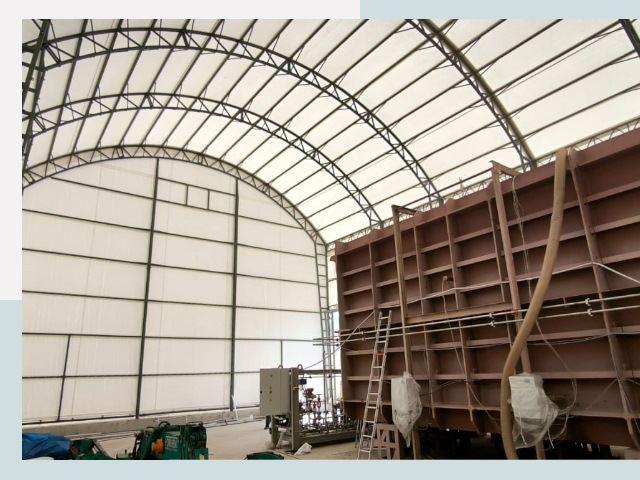 Оснащение ангаров в Черногорске от 612 руб. - Надежно и быстро