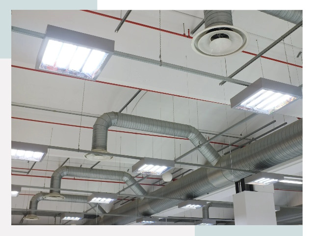Вентиляция ангаров в Черногорске
