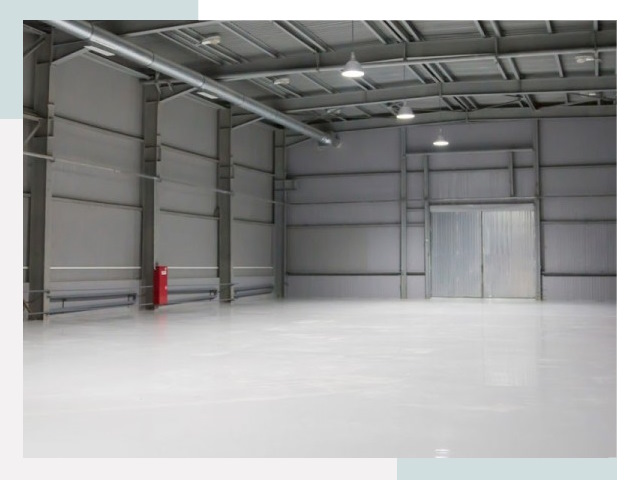 Полы для ангаров в Черногорске