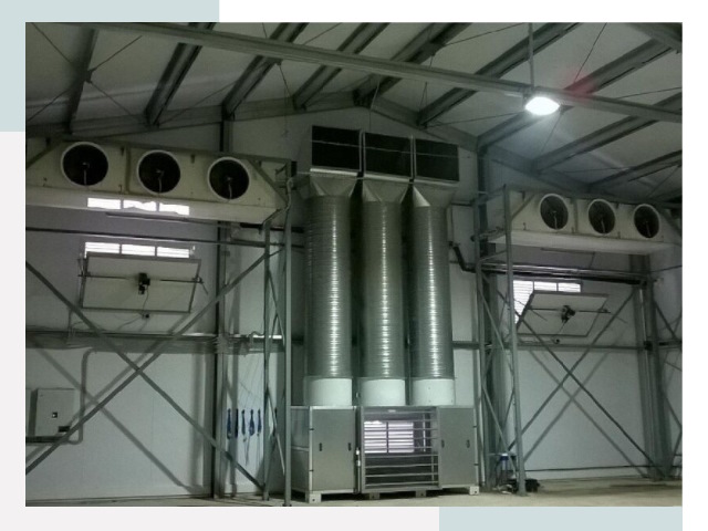 Инженерные системы для ангаров в Черногорске