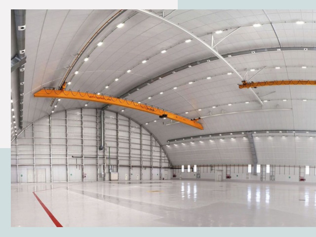 Оснащение ангаров в Черногорск от СтальСтрой-Чрн - цена от 612 руб.