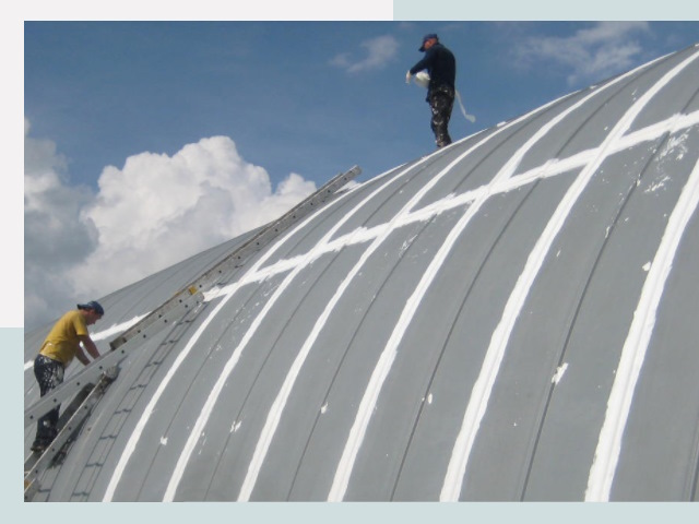 Ремонт ангаров в Черногорске от 612 руб. за м2