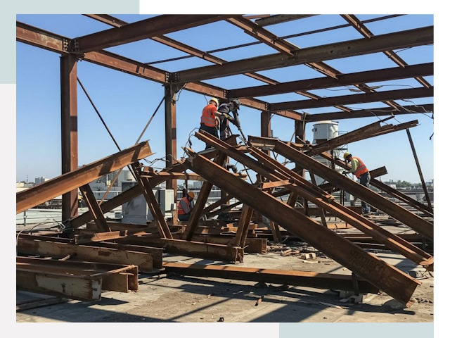 Демонтаж металлоконструкций в Черногорске от 612 руб.