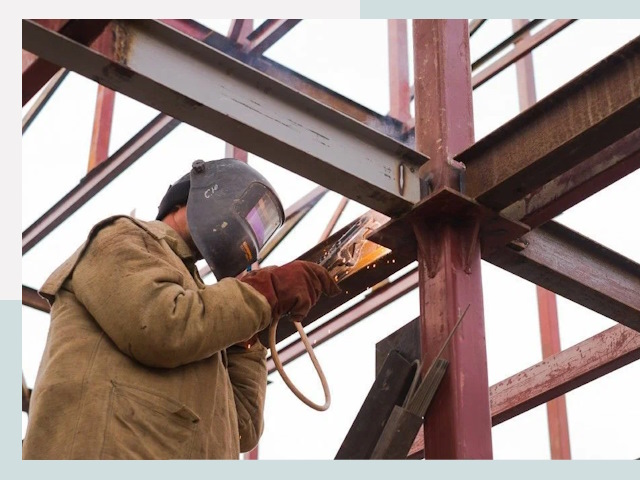 Ремонт металлоконструкций в Черногорске