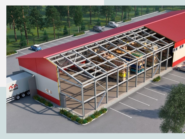 Проектирование ангаров в Черногорске от 612 руб.