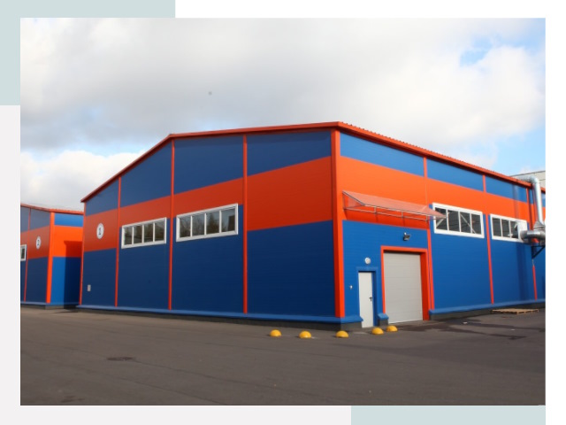 Быстровозводимые склады в Черногорске
