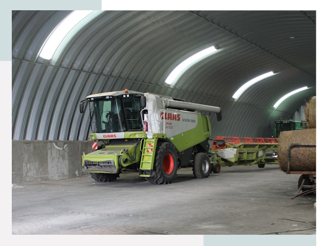 Ангары для спецтехники в Черногорске от 612 руб.