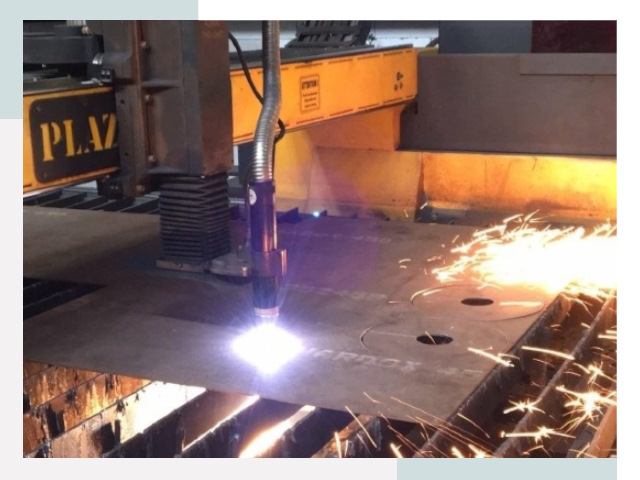 Плазменная резка металла в Черногорске